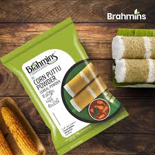 BRAHMINS CORN PUTTUPODI 500GM